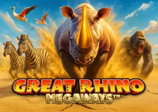 Great Rhino Megaways ทดลองเล่นฟรี